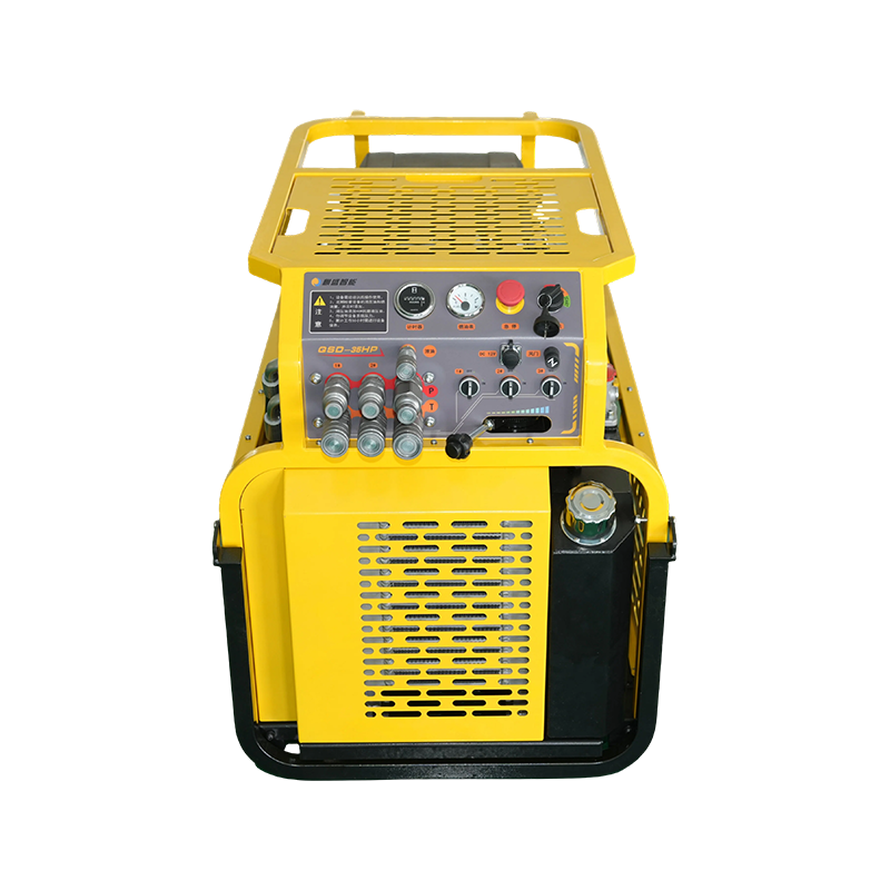 واحد برق هیدرولیک قابل حمل HighFlow 35HP (HPU)