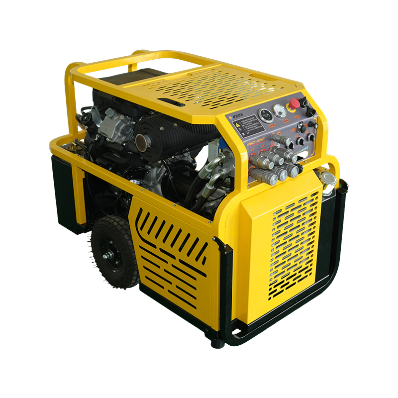 واحد برق هیدرولیک قابل حمل HighFlow 35HP (HPU)