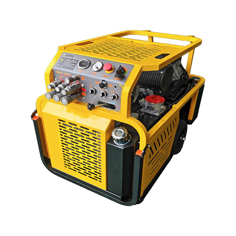 واحد برق هیدرولیک قابل حمل HighFlow 35HP (HPU)